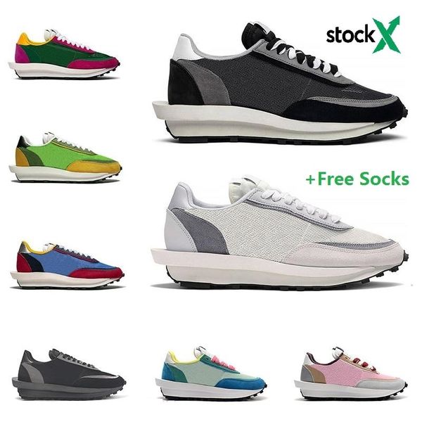 sacai x ldv waffle daybreak кроссовки мужские спортивные туфли ldwaffle trainer women triple black white runner дизайнерские кроссовки eu36
sacai x ldv waffle daybreak кроссовки мужские спортивные туфли ldwaffle trainer women triple black white runner дизайнерские кроссовки eu36