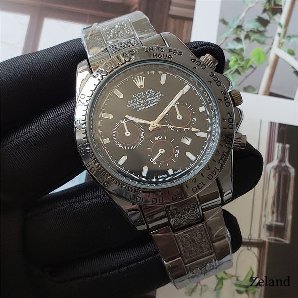 2020 luxury men's quartz movement men's fashion watch sport designer watch men's watch, Slivery;brown
2020 luxury men's quartz movement men's fashion watch sport designer watch men's watch, Slivery;brown
