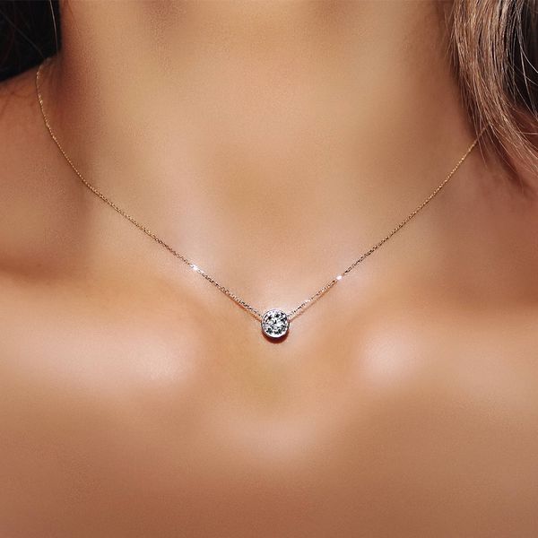 zhouyang necklaces & pendants jewelry for women silver color rose gold chain jewellery heart necklace cubic zirconia gift n388
zhouyang necklaces & pendants jewelry for women silver color rose gold chain jewellery heart necklace cubic zirconia gift n388