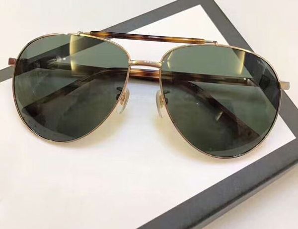 0014 gold/havana green pilot sunglasses polarized glasses men driving glasses designer sunglasses new with box, White;black
0014 gold/havana green pilot sunglasses polarized glasses men driving glasses designer sunglasses new with box, White;black