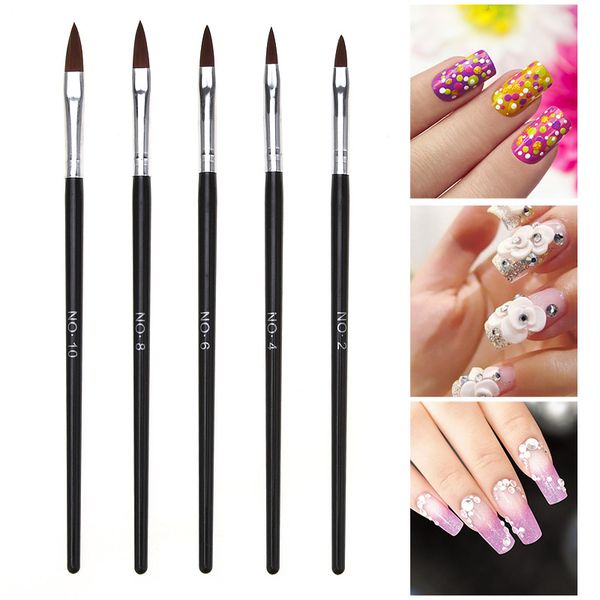 5 pcs acrylic nail art brush flower painting pen uv gel drawing brush nail art tool qq99, Yellow
5 pcs acrylic nail art brush flower painting pen uv gel drawing brush nail art tool qq99, Yellow