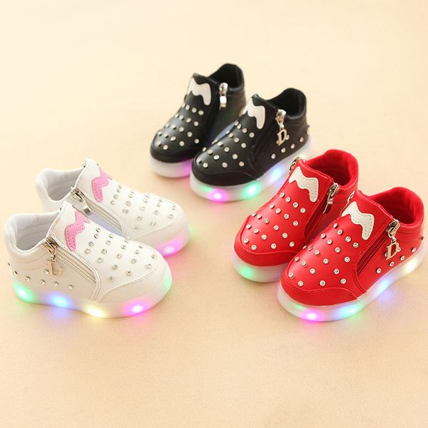 european fashion led lighting children boots zip cute kids shoes baby girls boys shoes sneakers, Black;grey
european fashion led lighting children boots zip cute kids shoes baby girls boys shoes sneakers, Black;grey