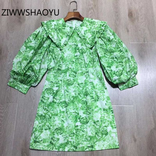 ziwwshaoyu женщины летний зеленый цветочный принт vintage mini платье модельера дамы питер пэн воротник назад zip короткие платья, White;black
ziwwshaoyu женщины летний зеленый цветочный принт vintage mini платье модельера дамы питер пэн воротник назад zip короткие платья, White;black