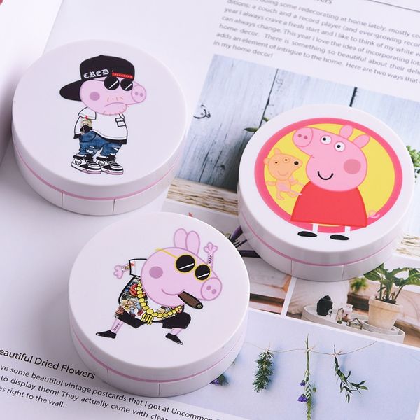 tiktok social people piglet invisible eye care glasses case glasses case round companion box beauty eye care box xy1801, Blue
tiktok social people piglet invisible eye care glasses case glasses case round companion box beauty eye care box xy1801, Blue