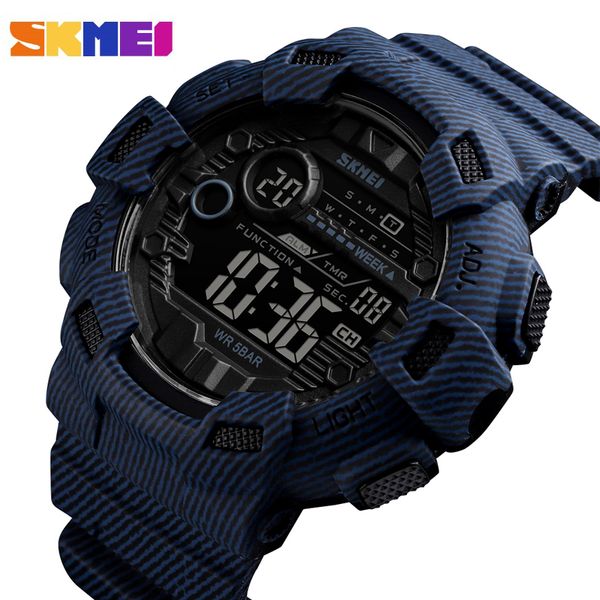 skmei brand men digital watch waterproof chronograph countdown sport wristwatch luxury luminous electronic clock reloj hombre, Slivery;brown
skmei brand men digital watch waterproof chronograph countdown sport wristwatch luxury luminous electronic clock reloj hombre, Slivery;brown
