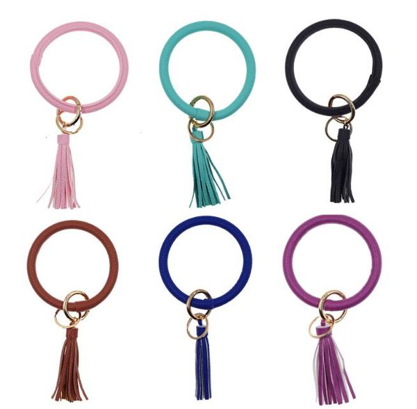 leather bracelet key chain pu wrist key ring tassel pendant wristbands sports keychain bracelets bangle round rings party favor gb1306, Golden;silver
leather bracelet key chain pu wrist key ring tassel pendant wristbands sports keychain bracelets bangle round rings party favor gb1306, Golden;silver