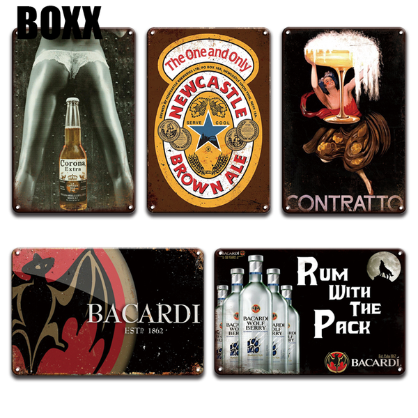 pernod ricard bacardi beer metal poster tin sign vintage irish pub bar home decor retro contratto captain morgan metal sign
pernod ricard bacardi beer metal poster tin sign vintage irish pub bar home decor retro contratto captain morgan metal sign