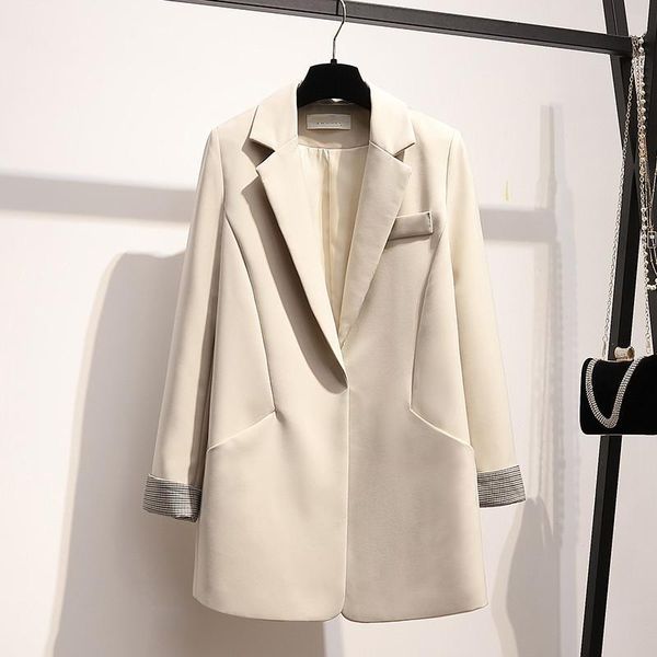 blazer women's fashion loose large size 2020 spring and autumn jacket new suit jacket casual women's clothing, White;black
blazer women's fashion loose large size 2020 spring and autumn jacket new suit jacket casual women's clothing, White;black