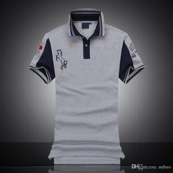 mens men's summer polo shirt usa american flag brand polos men short sleeve sport polo 309# man coat drop fr, White;black
mens men's summer polo shirt usa american flag brand polos men short sleeve sport polo 309# man coat drop fr, White;black