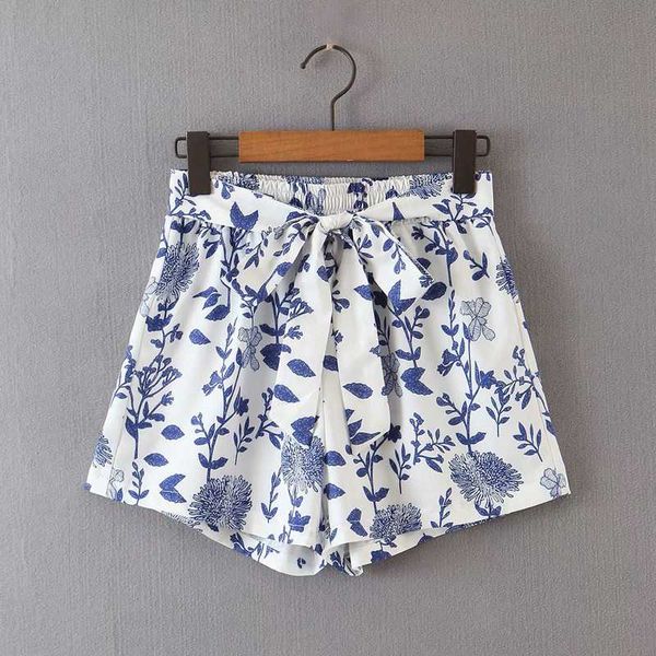 lace up short pants summer bohemia women shorts print female wide leg trousers casual loose plus size elastic wasit shorts, White;black
lace up short pants summer bohemia women shorts print female wide leg trousers casual loose plus size elastic wasit shorts, White;black