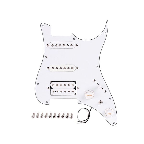1 set alnico guitar pickups ssh single coil humbucker bridge pickups with multi-function switch for st guitar high quality
1 set alnico guitar pickups ssh single coil humbucker bridge pickups with multi-function switch for st guitar high quality