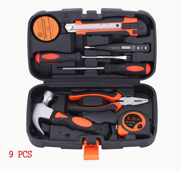 portable home tool kit socket set wrench hammer screwdriver set pliers general household repair diy hand tool set with toolbox storage box
portable home tool kit socket set wrench hammer screwdriver set pliers general household repair diy hand tool set with toolbox storage box