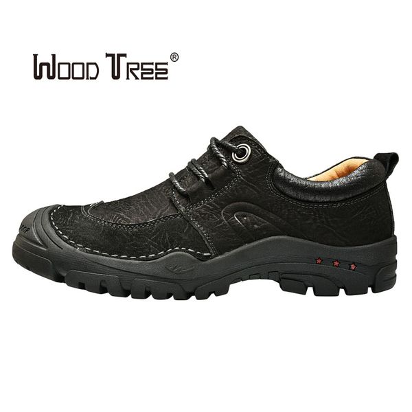 golden sapling men's tactical boots genuine leather men outdoor shoes breathable sneaker mountain hiking shoes men hunting boots, Black
golden sapling men's tactical boots genuine leather men outdoor shoes breathable sneaker mountain hiking shoes men hunting boots, Black