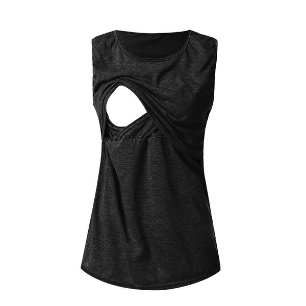 maternity women's comfy sleeveless nursing tunic for breastfeeding chalecos para mujer camisetas de tirante maternidad, White
maternity women's comfy sleeveless nursing tunic for breastfeeding chalecos para mujer camisetas de tirante maternidad, White