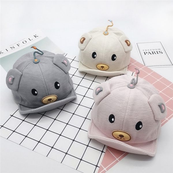 children's cute cartoon bear sunscreen wild anti-ultraviolet sun hat boys girls summer fisherman hat basin cap u14, Blue;gray
children's cute cartoon bear sunscreen wild anti-ultraviolet sun hat boys girls summer fisherman hat basin cap u14, Blue;gray