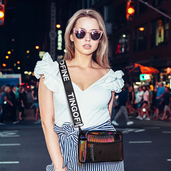 laser crossbody bags for women 2020 transparent shoulder bag shinning special messenger bags girl purses handbag
laser crossbody bags for women 2020 transparent shoulder bag shinning special messenger bags girl purses handbag