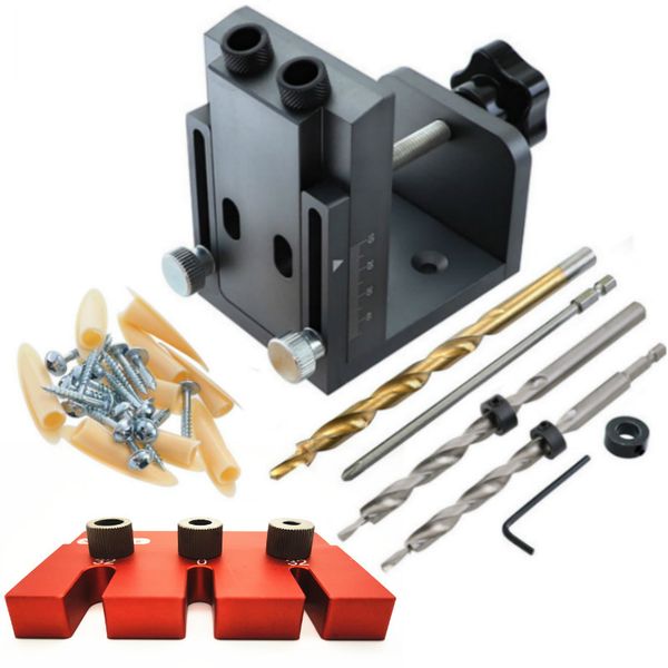 pocket hole drill guide dowel jig set woodworking joinery master kit carpentry for carpentry drilling pocket hole tools
pocket hole drill guide dowel jig set woodworking joinery master kit carpentry for carpentry drilling pocket hole tools