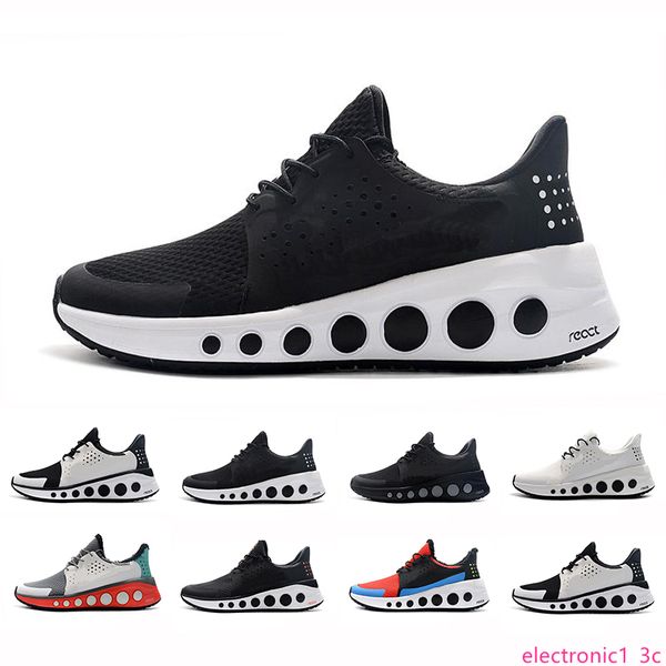 react cruzrmax mens running shoes black white element luxury designer brand athletic trainer sports for men sneakers 40-45, Black;green
react cruzrmax mens running shoes black white element luxury designer brand athletic trainer sports for men sneakers 40-45, Black;green