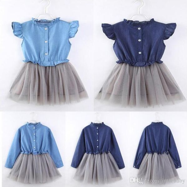 girls dresses baby princess denim dress summer boutique vintage dress fly sleeve tutu tulle dresses designer party dance dresss ayp6402, Red;yellow
girls dresses baby princess denim dress summer boutique vintage dress fly sleeve tutu tulle dresses designer party dance dresss ayp6402, Red;yellow