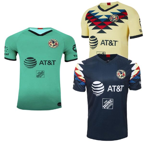 Club America Soccer Jerseys 2020 Home yellow Away blue 19 20 Liga MX O.PERALTA G.RODRIGUEZ MATEUS MARTINEZ Top Quality Football shirt
Club America Soccer Jerseys 2020 Home yellow Away blue 19 20 Liga MX O.PERALTA G.RODRIGUEZ MATEUS MARTINEZ Top Quality Football shirt