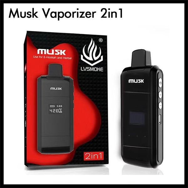 Аутентичные Lvsmoke мускус Испаритель 1000mAh Портативный сухой травы Испаритель Травяные Pen Starter Kit для стеклянной трубы Шиша устройства
Аутентичные Lvsmoke мускус Испаритель 1000mAh Портативный сухой травы Испаритель Травяные Pen Starter Kit для стеклянной трубы Шиша устройства