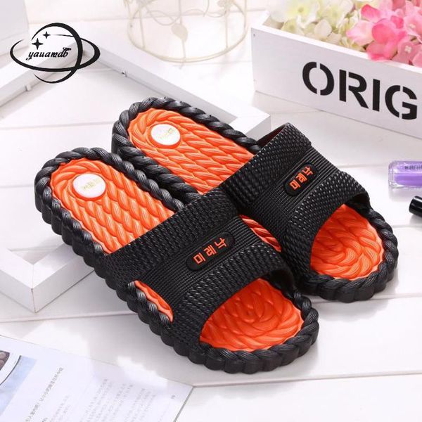mens slippers male summer slippers flat heel soldi color letter pleated inside bathroom man shoes y11, Black
mens slippers male summer slippers flat heel soldi color letter pleated inside bathroom man shoes y11, Black