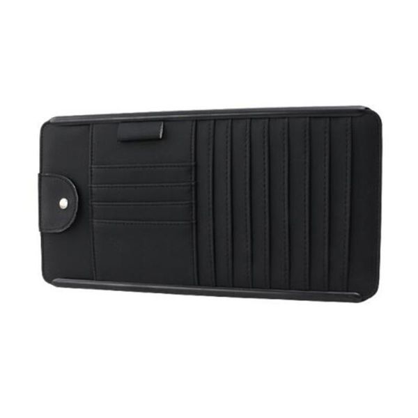 cd holder sun visor pen slot pouch multifunction pu leather pocket organizer practical card storage bag car glasses folder
cd holder sun visor pen slot pouch multifunction pu leather pocket organizer practical card storage bag car glasses folder