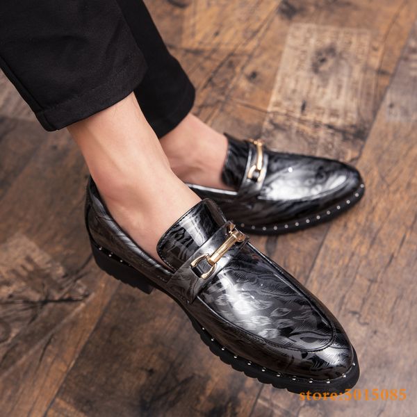 men casual shoes breathable loafers slip on shoes men rubber moccasins comfortable party italian, Black
men casual shoes breathable loafers slip on shoes men rubber moccasins comfortable party italian, Black
