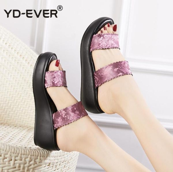 women slipper's 2020 ladies summer slippers shoes women wedges heels fashion summer genuine leather shoes platform, Black
women slipper's 2020 ladies summer slippers shoes women wedges heels fashion summer genuine leather shoes platform, Black