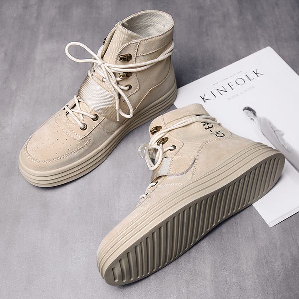 men's boots casual shoes high male sneakers breathable slip on footwear sapato masculino chaussures hommes luxury
men's boots casual shoes high male sneakers breathable slip on footwear sapato masculino chaussures hommes luxury