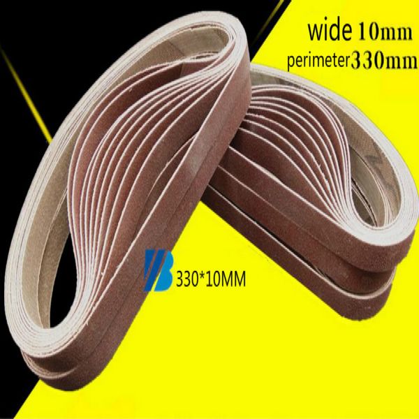 330*10mm 40-600mesh sanding belt sander sanding paper for belt grinder wheel grinding belts 20pcs/lot ing
330*10mm 40-600mesh sanding belt sander sanding paper for belt grinder wheel grinding belts 20pcs/lot ing
