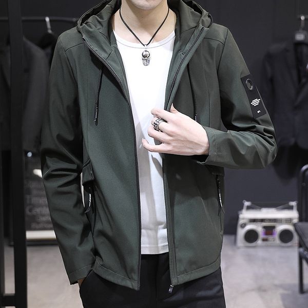 dropshipping spring new men's windebreaker trench bomber jacket male casual streetwear pilot coat us size, Tan;black
dropshipping spring new men's windebreaker trench bomber jacket male casual streetwear pilot coat us size, Tan;black