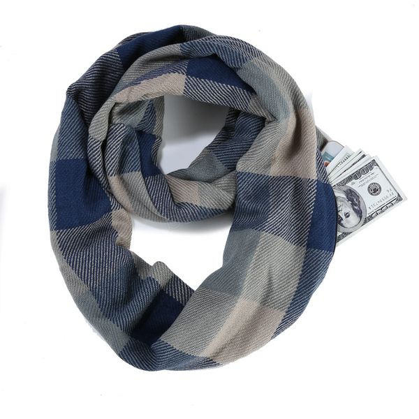 plaid scarf winter girls round 25*170cm pocket infinity ljja3015 scarf wraps lattice neck loop shawl scarves pashmina ring neckerchief vqoe, White;black
plaid scarf winter girls round 25*170cm pocket infinity ljja3015 scarf wraps lattice neck loop shawl scarves pashmina ring neckerchief vqoe, White;black