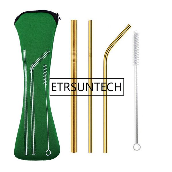 30set/lot colorful reusable stainless steel straws with clean brush & cloth bag wedding party healthy drink straw
30set/lot colorful reusable stainless steel straws with clean brush & cloth bag wedding party healthy drink straw