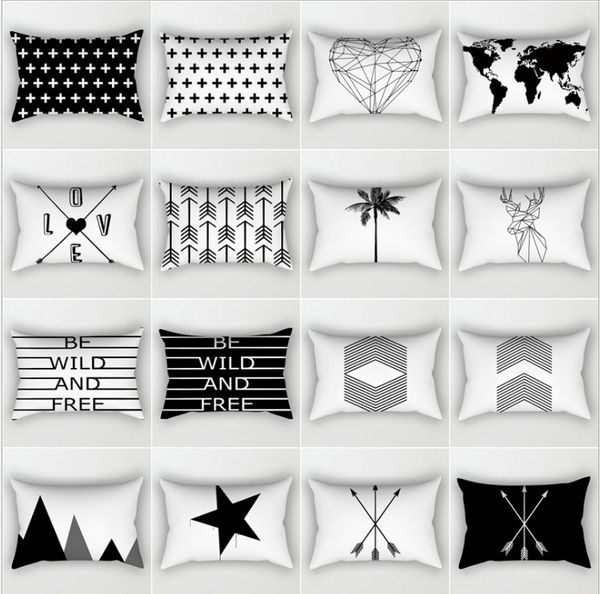 черный белый геометрический чехол для подушки home decor бархатная карта стрелка наволочка 30x50 см декоративные шеврон наволочки наволочка
черный белый геометрический чехол для подушки home decor бархатная карта стрелка наволочка 30x50 см декоративные шеврон наволочки наволочка
