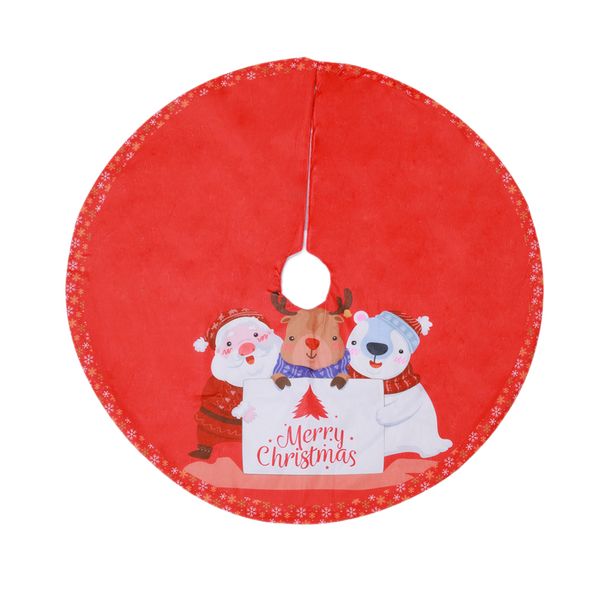 1pc christmas tree skirt fabric creative plush high-grade bear tree skirt mats for decorating christmas party
1pc christmas tree skirt fabric creative plush high-grade bear tree skirt mats for decorating christmas party