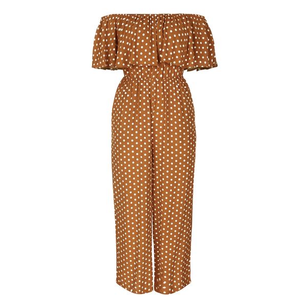rompers womens jumpsuit off shoulder jumpsuit women summer polka dot print ruffle overall pants, Black;white
rompers womens jumpsuit off shoulder jumpsuit women summer polka dot print ruffle overall pants, Black;white