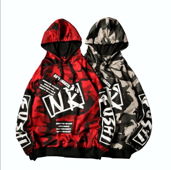 mens spring and autum hooded sweater 2019 streetwear male large size loose long sleeved fashion printing sweater for men, Black
mens spring and autum hooded sweater 2019 streetwear male large size loose long sleeved fashion printing sweater for men, Black
