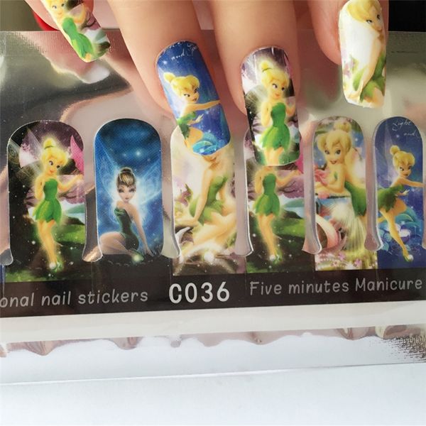 2 packs full cover adhesive sticker 3d nail art decorations stickers cartoon girl decal beauty manicure tools nails accessoires, Black
2 packs full cover adhesive sticker 3d nail art decorations stickers cartoon girl decal beauty manicure tools nails accessoires, Black