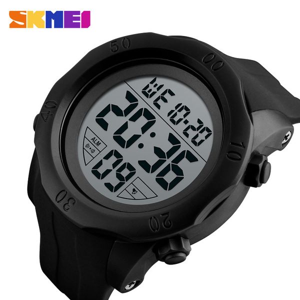 new skmei fashion sport watch men 5bar waterproof watches alarm clock chrono pu strap digital watch relogio masculino, Slivery;brown
new skmei fashion sport watch men 5bar waterproof watches alarm clock chrono pu strap digital watch relogio masculino, Slivery;brown
