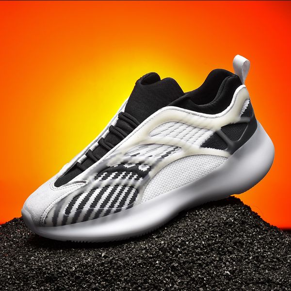 2020 new glow casual 700 sneakers men luminous light running shoes 46s fashion mesh colourful sport breathable ayakkabi erkek, Black
2020 new glow casual 700 sneakers men luminous light running shoes 46s fashion mesh colourful sport breathable ayakkabi erkek, Black