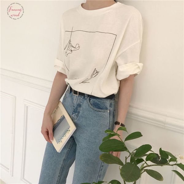 flowers girl t shirt women aesthetic camisetas vintage graphic grunge tumblr fashion clothes cotton casual tee letter tshirt, White
flowers girl t shirt women aesthetic camisetas vintage graphic grunge tumblr fashion clothes cotton casual tee letter tshirt, White