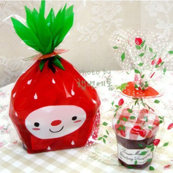 50pcs gift bag strawberry plastic biscuits candy bag cookies packaging party gift stationery envelopes for office school
50pcs gift bag strawberry plastic biscuits candy bag cookies packaging party gift stationery envelopes for office school