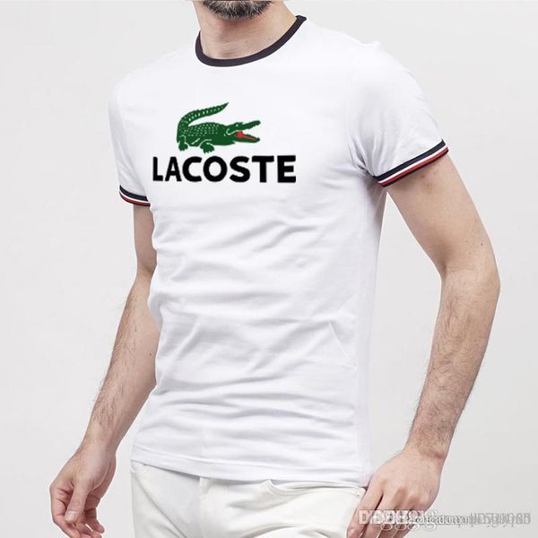 new men's t-shirt trend summer printing half sleeve young korean short sleeve, White;black
new men's t-shirt trend summer printing half sleeve young korean short sleeve, White;black