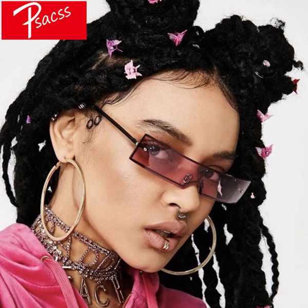 psacss small rectangle sunglasses women men vintage fashion glasses brand women's retro mirror lunette de soleil femme, White;black
psacss small rectangle sunglasses women men vintage fashion glasses brand women's retro mirror lunette de soleil femme, White;black