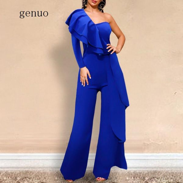 women's jumpsuits & rompers women high street style long sleeve one shoulder zipper pure color ruffles pants, Black;white
women's jumpsuits & rompers women high street style long sleeve one shoulder zipper pure color ruffles pants, Black;white