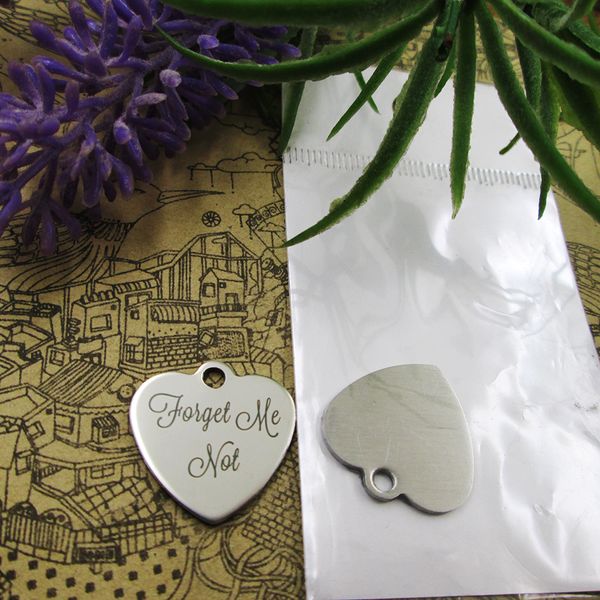 40pcs--"forget me not"stainless steel charms more style for choosing diy charms pendants for necklace, Bronze;silver
40pcs--"forget me not"stainless steel charms more style for choosing diy charms pendants for necklace, Bronze;silver