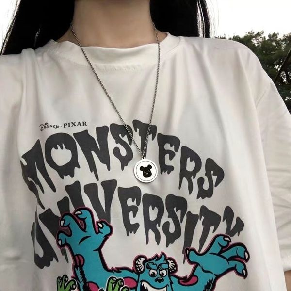 creative necklace female necklaces sesame street pendant ladies jewellery silver color trendy korean alloy collier
creative necklace female necklaces sesame street pendant ladies jewellery silver color trendy korean alloy collier