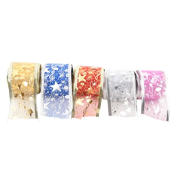 горячая продажа 2м / комплект новогодние украшения ribbons пятиконечная звезда музыкальная нота цвет.шаблон printed ленты diy рождественской
горячая продажа 2м / комплект новогодние украшения ribbons пятиконечная звезда музыкальная нота цвет.шаблон printed ленты diy рождественской