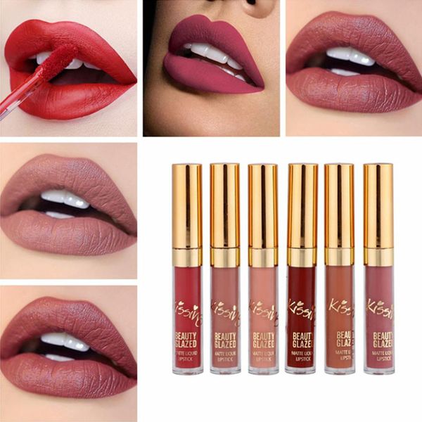 xy fancy 6 pcs/set matte lipsticks waterproof long lasting no-fading liquid lip gloss lipstick lip makeup birthday edition
xy fancy 6 pcs/set matte lipsticks waterproof long lasting no-fading liquid lip gloss lipstick lip makeup birthday edition